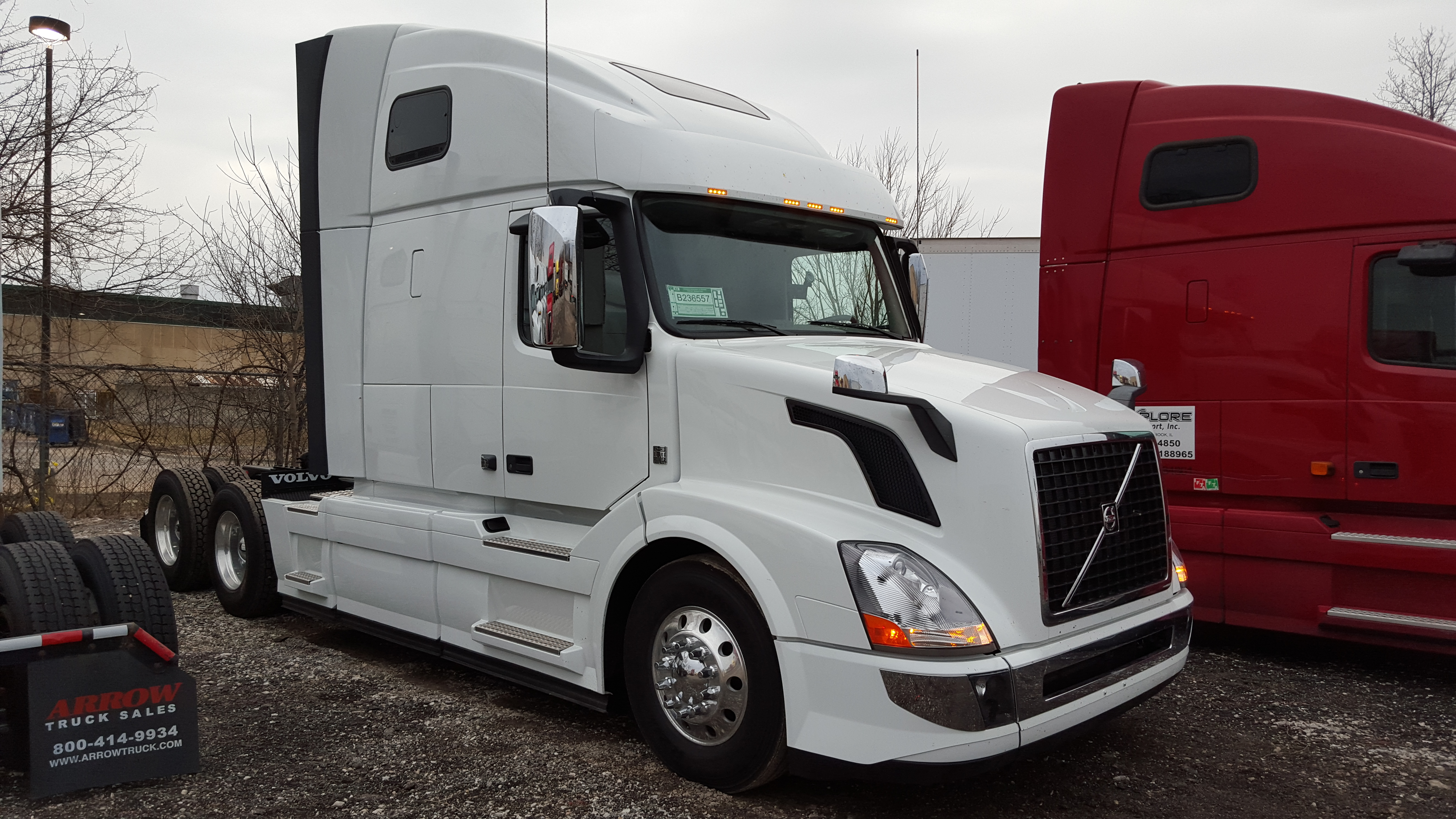 2017 Volvo VNL 670 — 580K Miles, Volvo D13, I-Shift